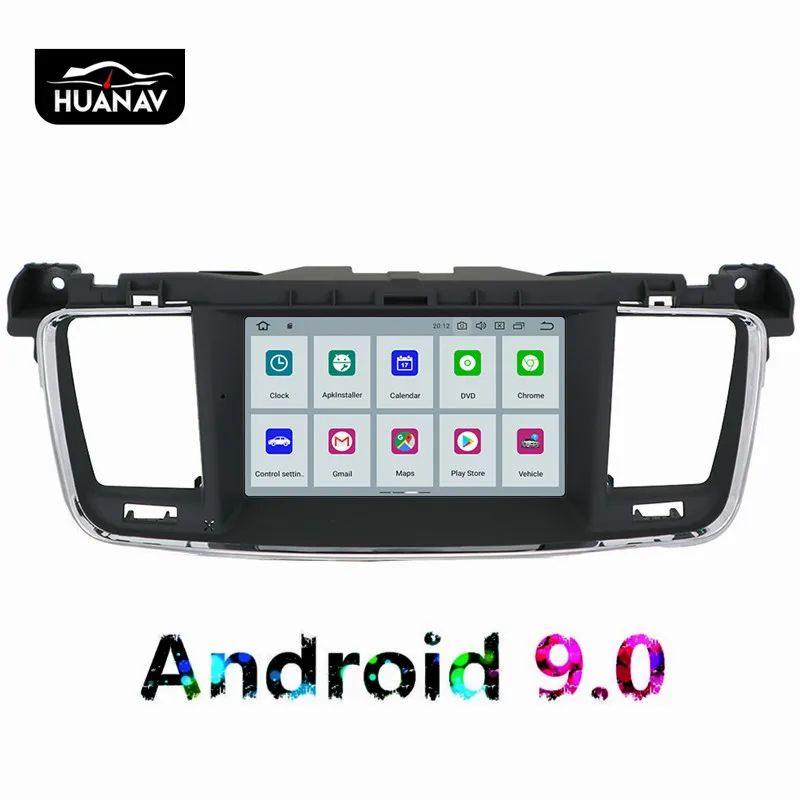 Discount DSP Android 9.0 Car DVD player GPS navigation for PEUGEOT 508 2011-2014 Car radio player multimedia Screen auto stereo head unit 2 Discount DSP Android 9.0 Car DVD player GPS navigation for PEUGEOT 508 2011-2014 Car radio player multimedia Screen auto stereo head unit 2