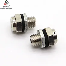 Водонепроницаемый M8* 1,25 пылезащитный пластиковый флакон воздухопроницаемая Кепка лайнер