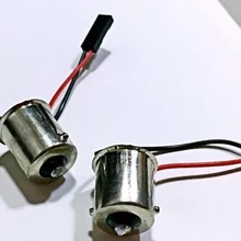 500 шт. BA15S круглые светодиодные лампы с разъемом для светодиодных лампочек