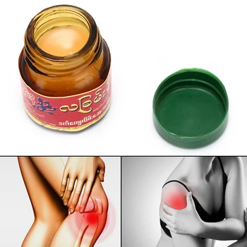

30g/bottle Tiger Balm Muscle Aches Myanmar Ointment Cramps Sprain Bruises Mosquito Bites Joint Pain Body Massage Cool Oil