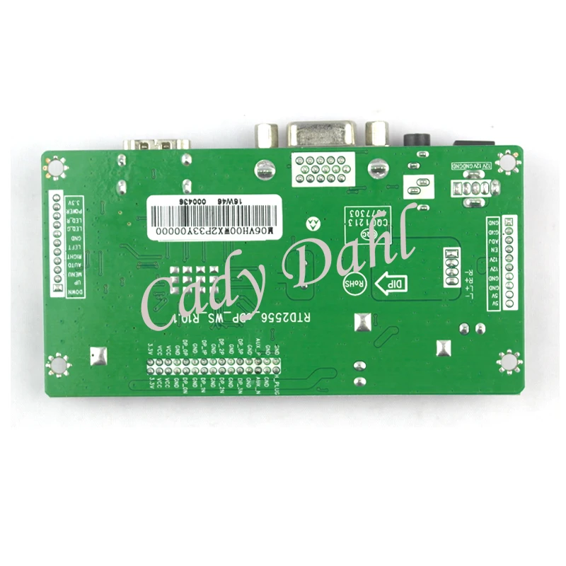 Плата аудио ЖК контроллера HDMI VGA для N140BGE EA3 EB3 E33 LP140WH2 TPA1 TPT1 TPS1 1366x768 сигнал EDP 1