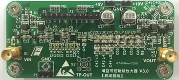 

Gain controlled RF amplifier, RF attenuation, LNA, high linearity power
