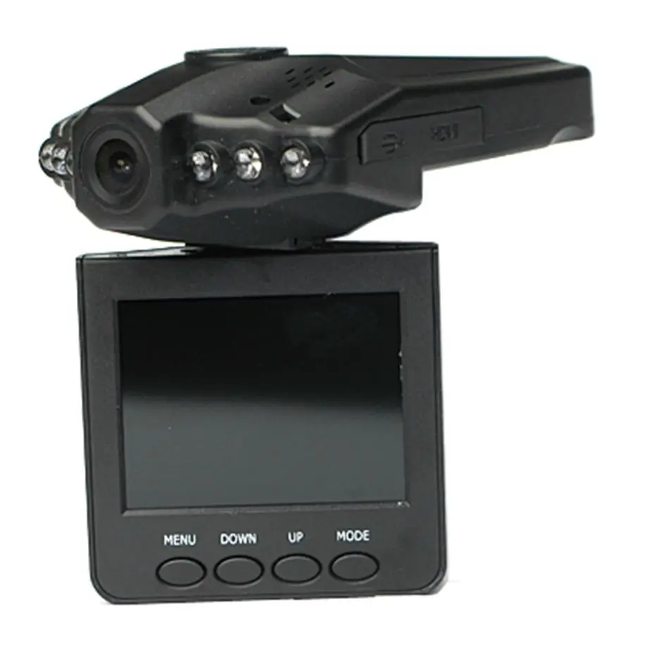 H198 Car DVR Dash Camera 2 5 TFT LCD 270 degree rotation screen 1080P Color IR