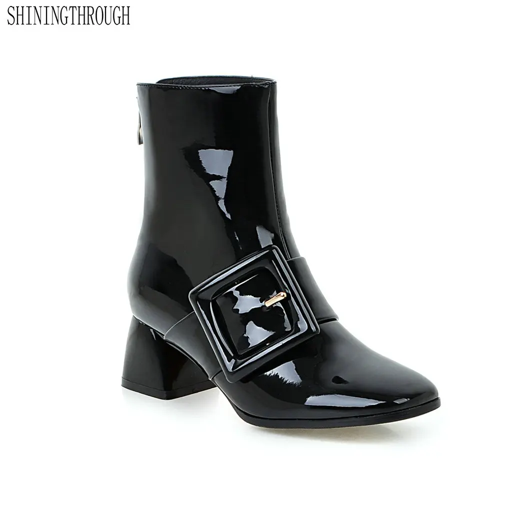 square toe shoes womens 2018
