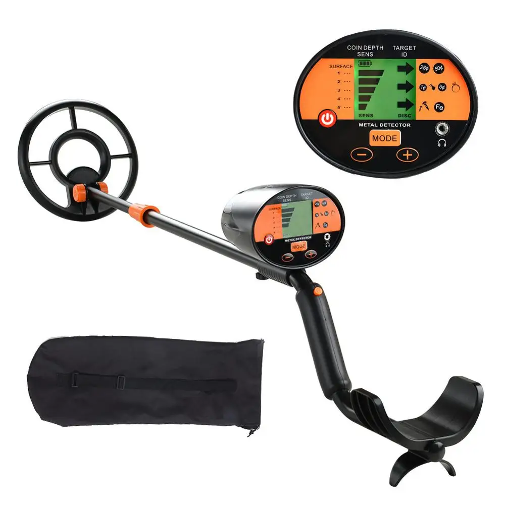 

Multifunctional Performance Digital Display Underground metal detector Search Gold Silver Copper Detector Metal