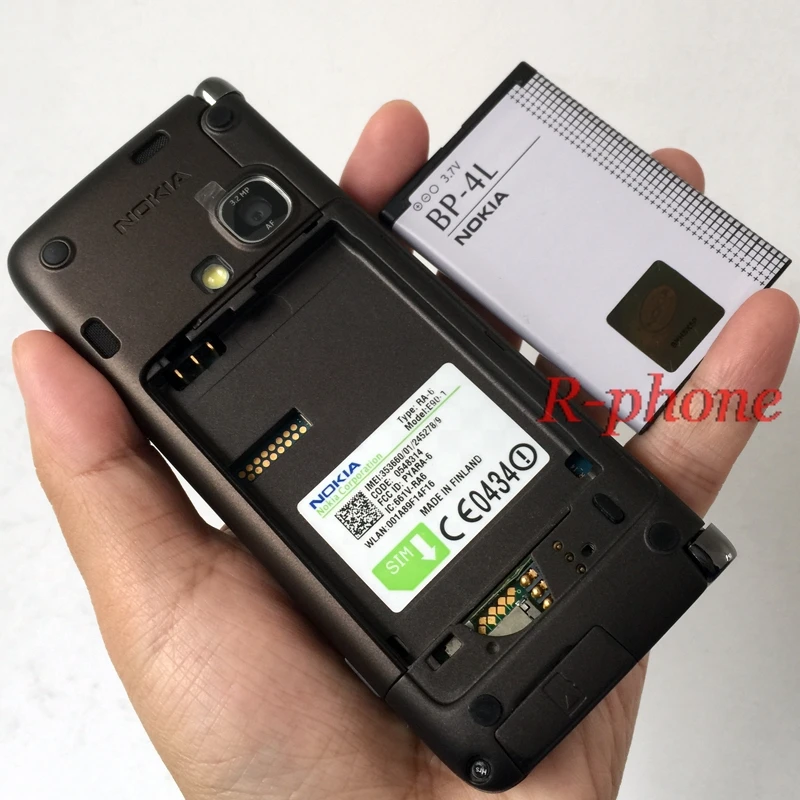 Оригинальный мобильный телефон NOKIA E90 разблокированный 3G GPS Wi Fi МП Bluetooth