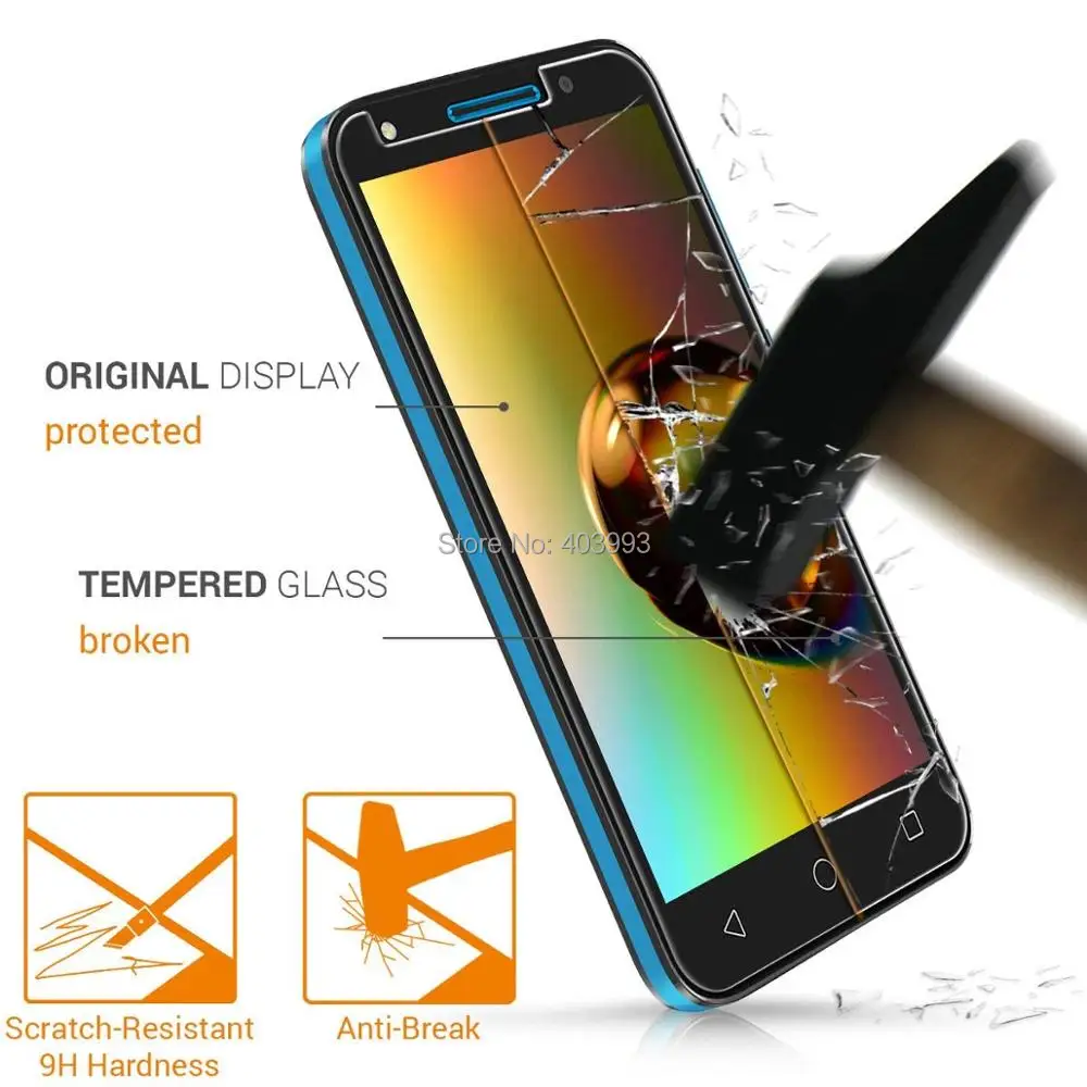 2 шт для Oukitel C12 Pro закаленное стекло 9H 2.5D Высокое качество Защитная пленка