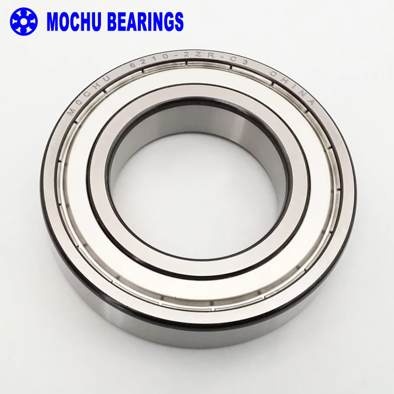 1 шт. подшипник 6210 6210-2ZR-C3 50x90x20 экранированный mochu Глубокие шаровые подшипники