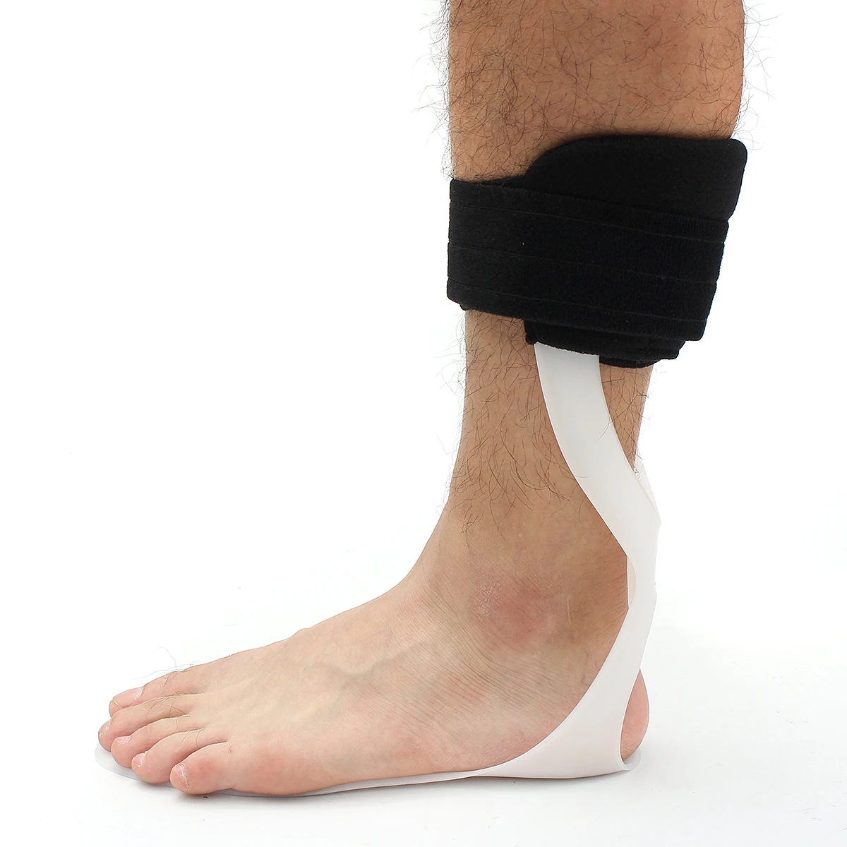 

1pcs Foot Splint Support Ankle Drop Brace Orthosis Splint Leaf Spring Recovery Posture Corrector Feet Care Tool Left Right
