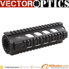 10 шт. Вектор Оптика Т-серии карабин 7 дюймов float Handguard Quad Rail с AR15 Интимные аксессуары для M4 m16 AR-15 AR 15 AR15