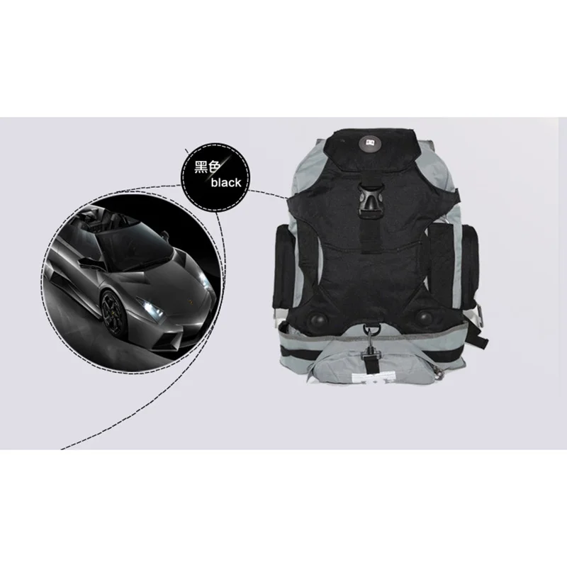 DJI Inspire 1 Shoulder Backpack Case Travel Bag Carry Backpack Waterproof Bag for DJI Inspire 1 Drone FPV - Цвет: Black