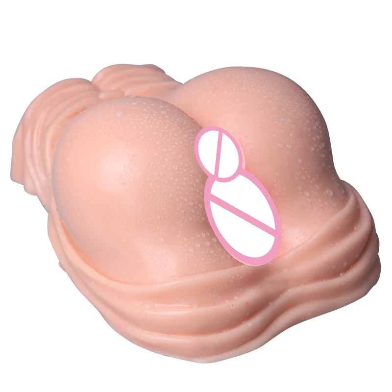  4D Big Ass Male Masturbator Sex Love Doll Anal Sex Realistic Artificial Skin Feel Ass With Silicone