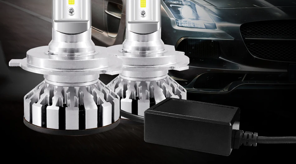 2.led h1 4300k