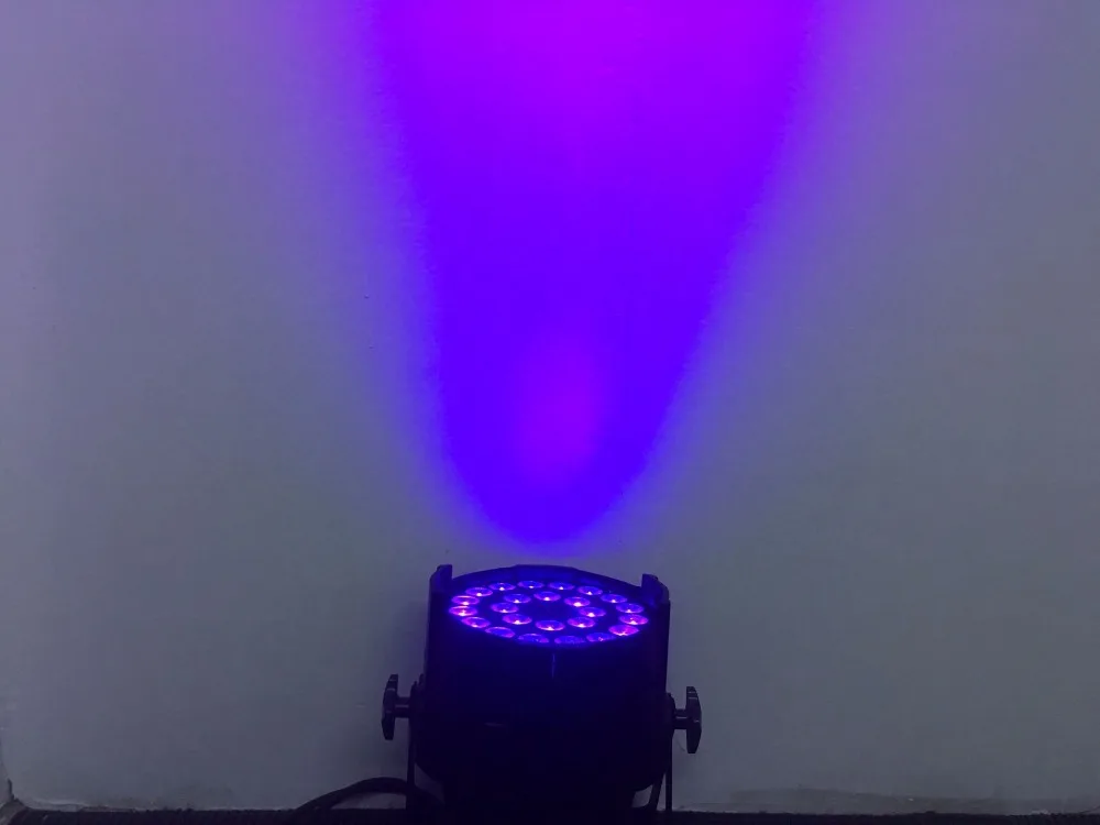 RGBW 4 в 1 24X12W светодиодный светильник PAR/RGBWA + UV 6 PAR dmx512 управление DJ профессиональное