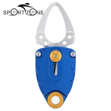 9.5 см мини Рыбалка сцепление Портативный легкий рыбы губы граббер Рыбалка захват профессиональные Рыбалка снасти Инструменты 6 цветов