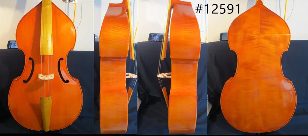 

Baroque Style SONG brand profession Maestro 4 string 29 1/2" viola da gamba