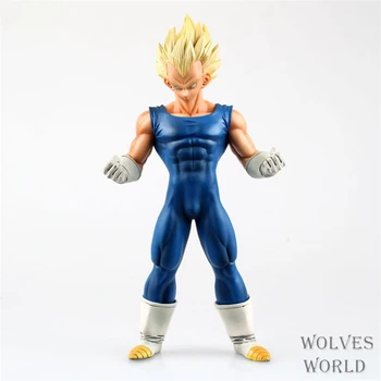 

Anime Dragon Ball Z Figure Super Saiyan Master Stars Piece The Vegeta PVC Action Figure Collection Model Kids Toys Doll 25cm