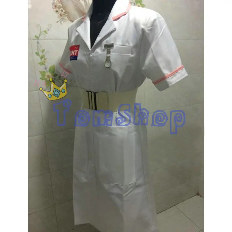 Custom Made Batman Dark Knight Joker Nurse Uniform Halloween Costume Outfit image 3