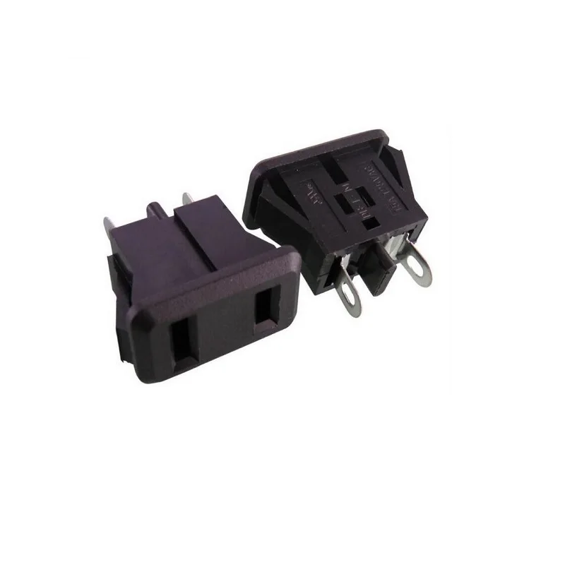 

AC US socket American small power supply with two hole dc charging socket DB-F- the M4 US standards Applicable to US appliances