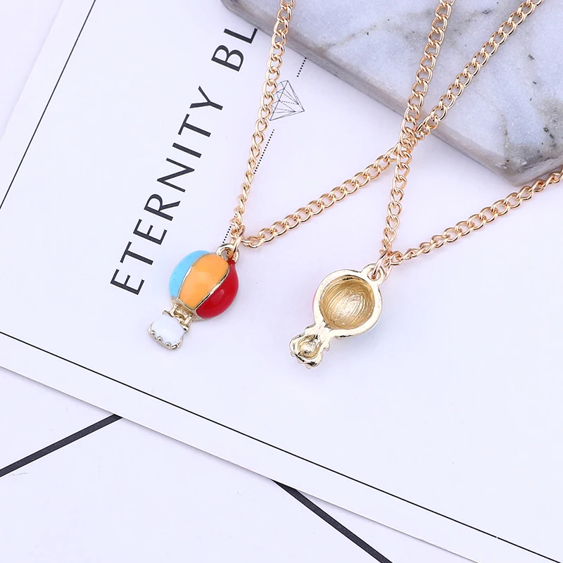 Fashion-Rainbow-Enamel-Hot-Air-Balloon-Charm-Pendant-Necklace-For-Women-Cartoon-Tiny-Gold-Balloons-Necklaces (2)