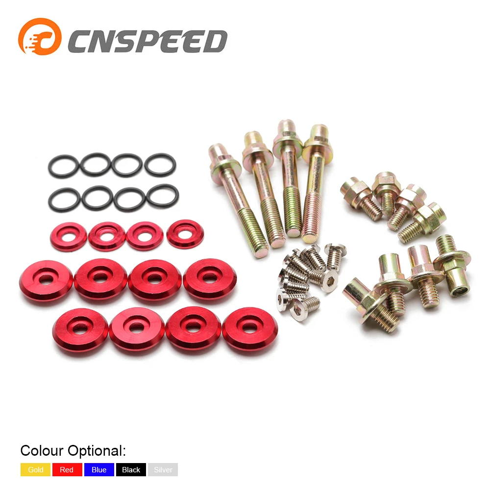 Engine Valve Cover Washers Bolts Kit For Honda Bseries Hseries Vtec
