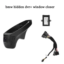PLUSOBD Dash Cam For BMW X1 E84, 1 Serial E87, 3 Serial E90 E91 Car DVR Video Recorder Wifi Connect G-sensor Hidden Dash Camera