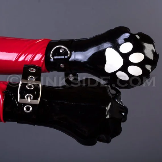 

Latex Rubber Gummi Ganzanzug Latex animal gloves 0.6MM