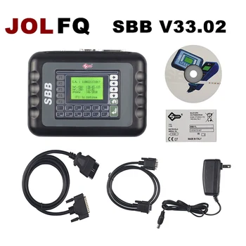 

Top quality Professional Silca SBB V33.02 Auto Key programmer multi-langauge sbb Car Key Programmer V33.02 Free shipping