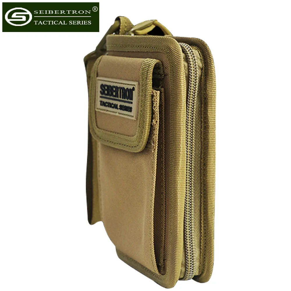 Seibertron Tactical purse handbag bag card bag for mobile phones "Kaodula" YKK zipper