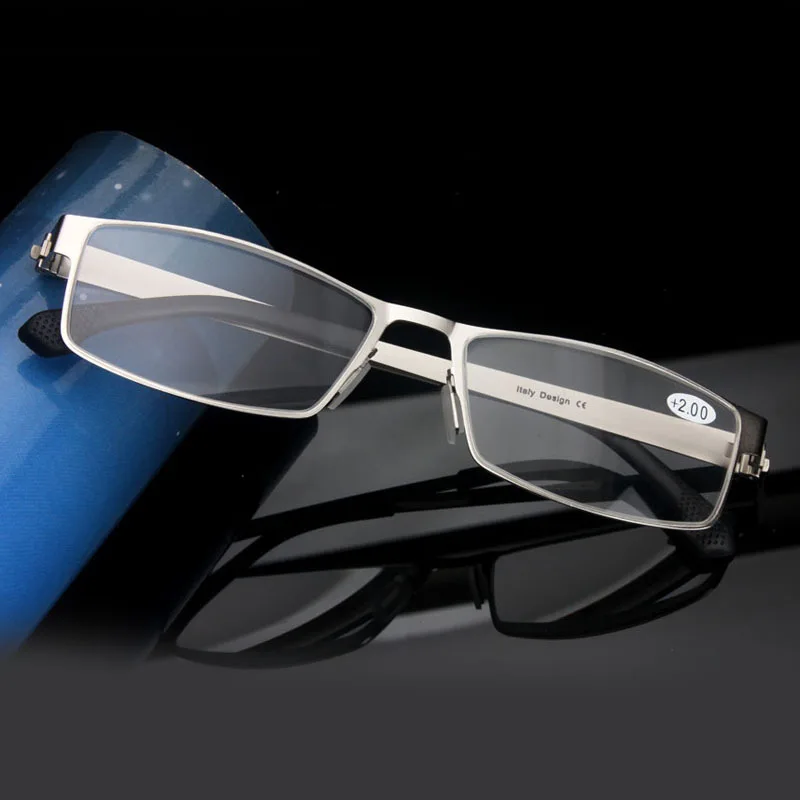 Older Presbyopia Glasses High Grade Classic Reading Glasses Resin Glasses High Definition Resin