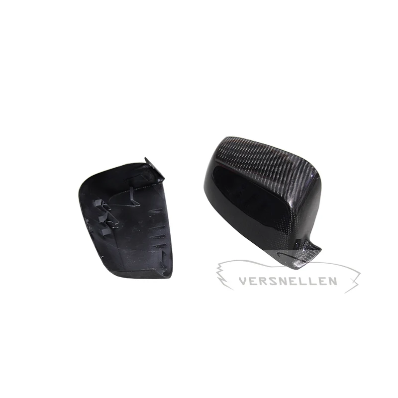 

TOP PU Protect Carbon Mirror Caps Replacement OEM Fitment Side Mirror Cover for BMW 5 6 7 Series F07 F06 F12 F13 F01 2009