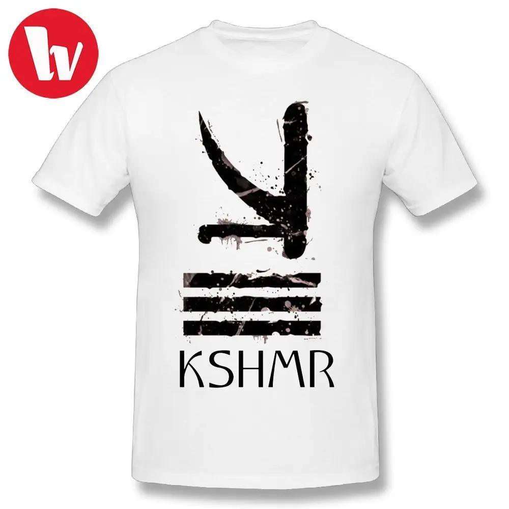 

Hardwell Music Tee Shirt KSHMR Letter Print Oversized Men O Neck T Shirt Casual Short Sleeve T-Shirt 100 Percent Cotton T Shirts