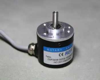

Free Shipping Photoelectric rotary encoder ZSP3806-2500P / R 2500 pulse ABZ phase 2500 line