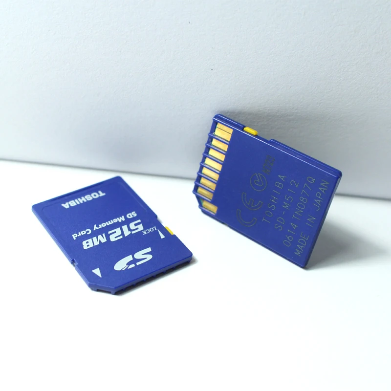 Promotion Original Toshiba 512MB SD Card Class2 SD 512M Memory Card Secure SD Memory Card for 3