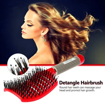 

Dropship Hair Brush Scalp Hairbrush Comb Professional Women Tangle Hairdressing Supplies Brushes Tools Hair Combs For Drop Ship