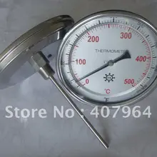 Обратное соединение биметаллический термометр часы с циферблатом " SS304 чехол