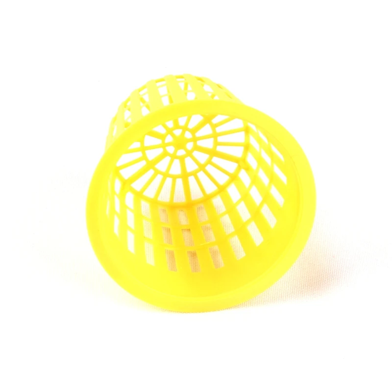 8pcs Dia71mm Plant Nursery Pots Net Cup Basket Hydroponics Mesh Pot Green Plant Germination Pot Garden Plants Vegetable Pots