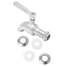 Кран для винного бочонка из нержавеющей стали диспенсер для напитков кран для винного бочонка