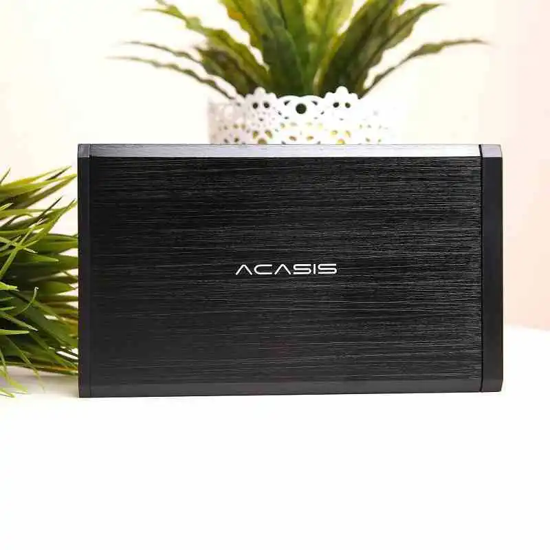 

Universal Acasis BA-06USI 3.5inch Aluminum IDE SATA USB 2.0 Serial Parallel Dual Using HDD Enclosure Hard Drive Box 10060TW