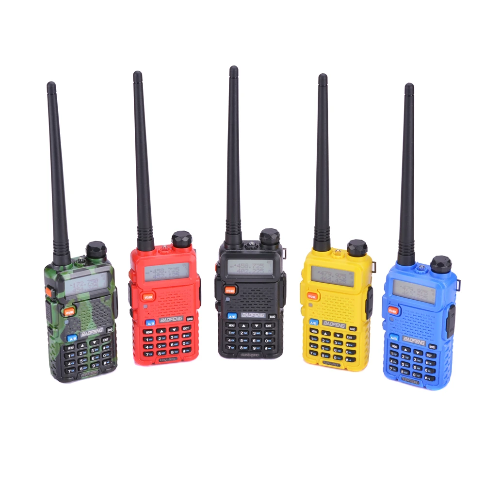 Ham discount Way VHF UV5R 5R 10 UV Transceiver Amador UHF Talkie BAOFENG Walkie Boafeng CB Handy Two UV-5R For Station Last km Portable Radio 15 Ham discount Way VHF 15