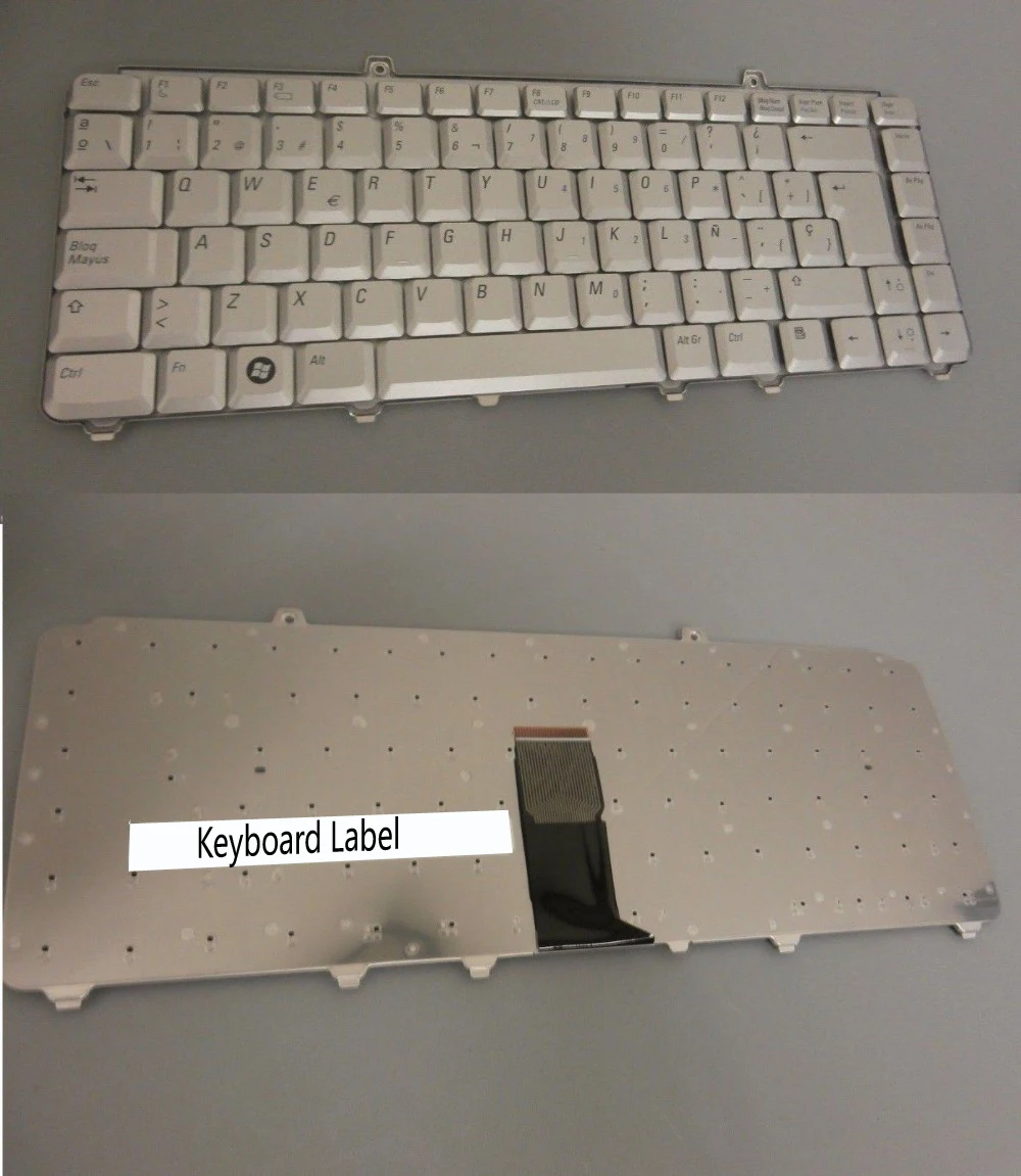 

New Laptop keyboard for Dell INSPIRON 1318 1400 1410 1420 1520XPS M1330 M1530 SP layout