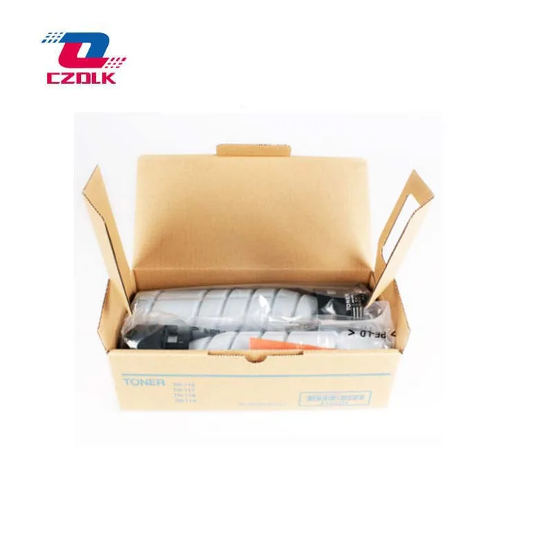 1 шт. X Новый совместимый TN116 TN117 TN118 TN119 тонер картридж для Konica minolta bizhub 164 184 7718 140