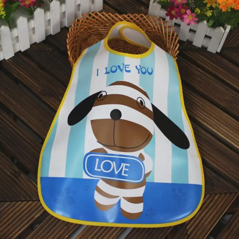 

NEW Baby Toddler Kids Boys Girls Waterproof Feeding Apron Saliva Towel Bib Smock Useful Newborn Baby Bibs Infantil Kids Shawl