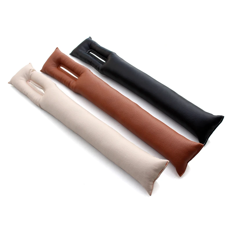 ZD 1pcs Car Seat Gap Filler Pad Cover For Ford Focus 3 Fiesta Mondeo Kuga Fusion Ecosport VW Polo Passat B5 B6 B7 Golf MK4 4 Mk6