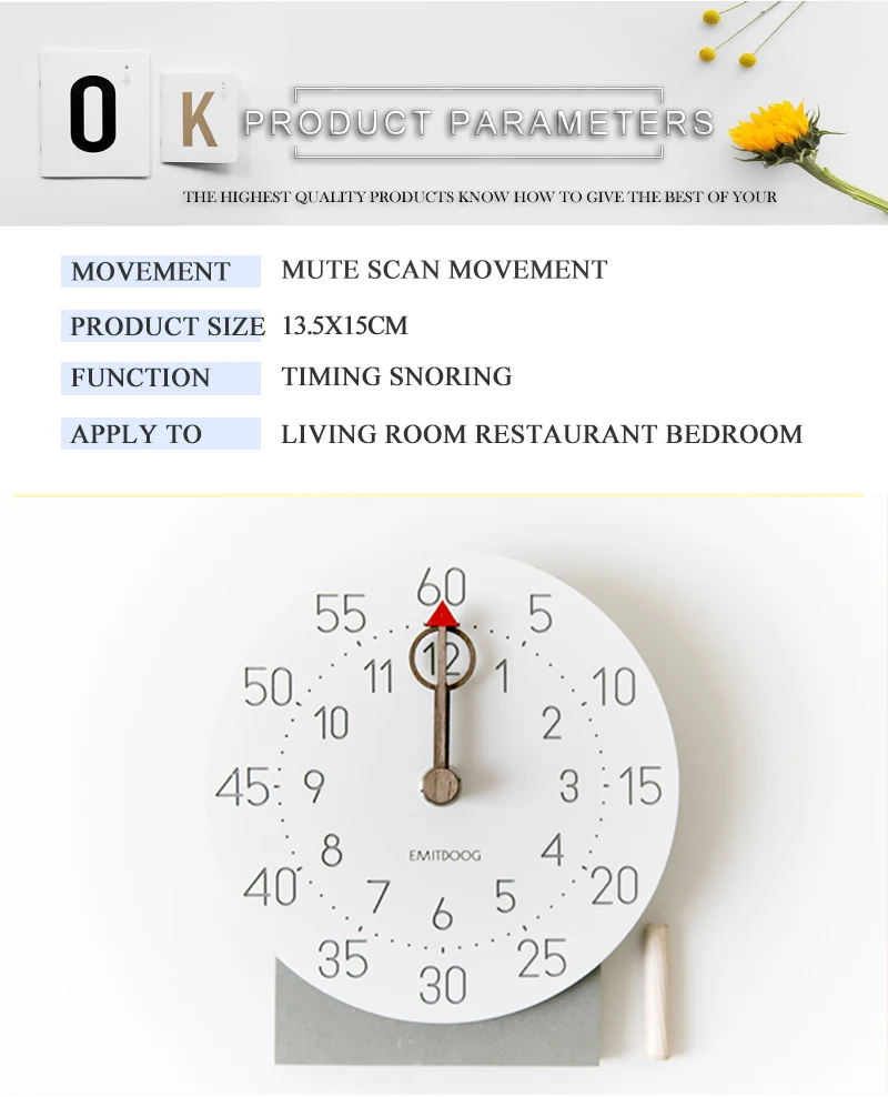 retro clock with time projection clock vintage reloj mesa vintage reloj antiguo automobile clock alarm clock bedroom clock clock flip watch table table clock (2)