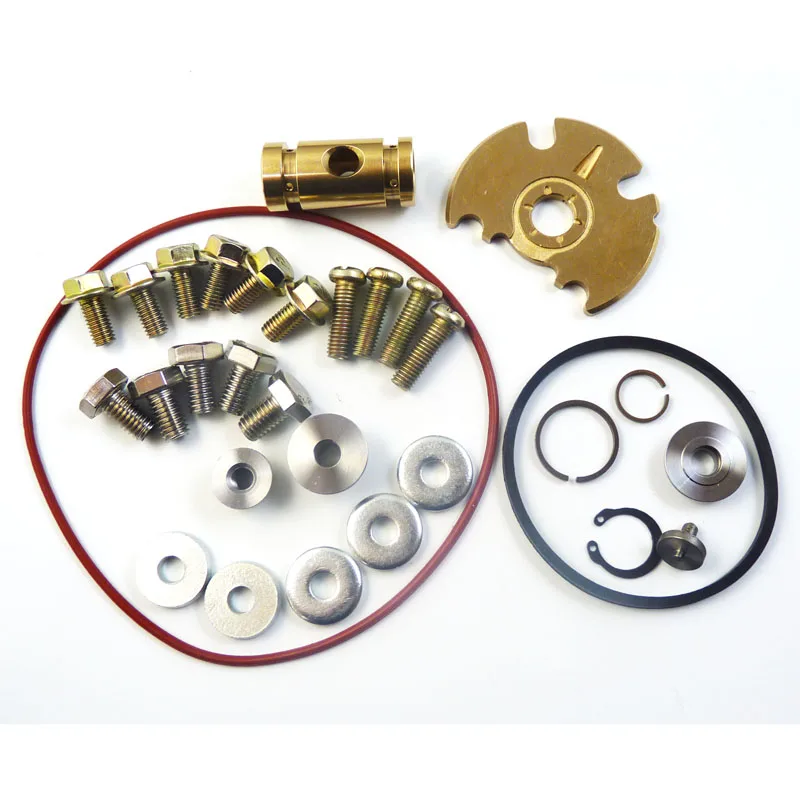 

ISANCE Universal Garrett Turbocharger Turbo Rebuild Repair Kit or GT15-25 GT1749V WLZYQ009