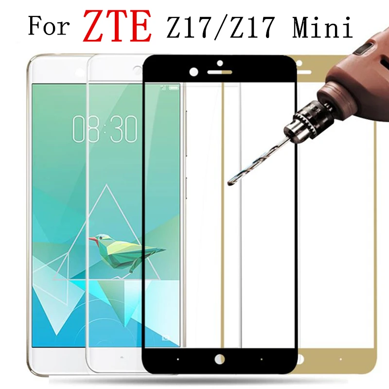 

for zte nubia z17 glass nubia z17 mini glass tempered screen protector glas protective film phone protection full cover protect