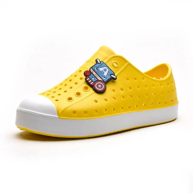 Летняя детская обувь брендовые Детские сандалии для мальчиков ортопедическая Спортивная Студенческая обувь пляжные сандалии для мальчиков и девочек