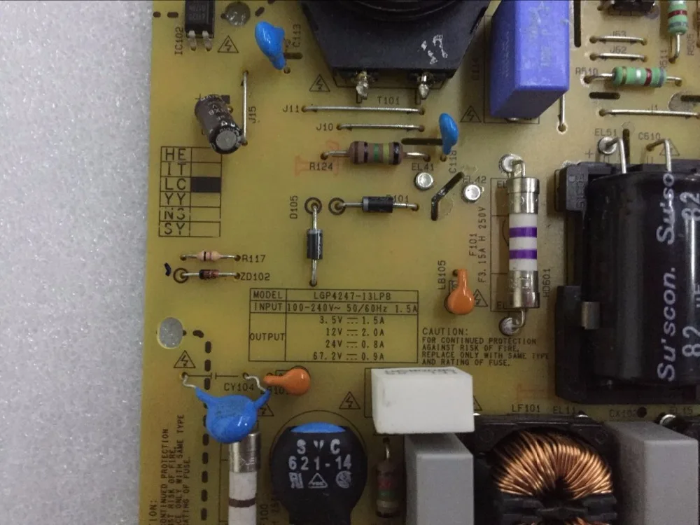SZYLIJ Original Tested Working EAY62810901 EAX64905701 LGP4247-13LPB = LGP4247-13LPB-CM EAX65082801 Power Supply Board