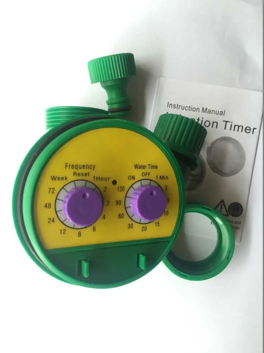 Hot automatic watering watering irrigation controller knob type water